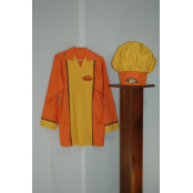 Dudley Do-Right -  Screenworn - Snidely Slaw Dog Uniform